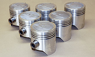 Gasoline and Diesel Land Cruiser Piston Sets