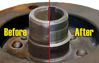 Crank Shaft Pulley Speedi Sleeve